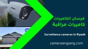 كاميرات مراقبة بالرياض
