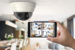 كاميرات مراقبة منزلية عن طريق الجوال
